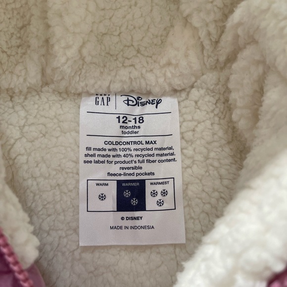 GAP toddler Minnie Mouse coat - Picture 4 of 4